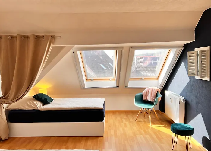 Ferienwohnung Aurora - Wlan, 2 Schlafzimmer, Tv, Kueche, Bad, Waschmaschine