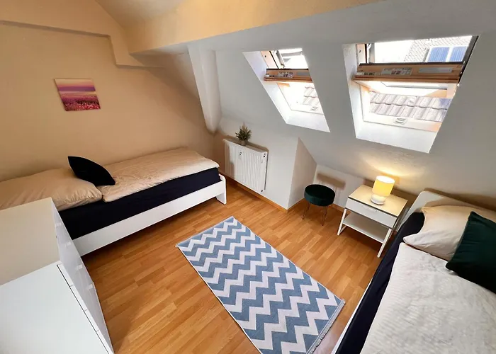 Ferienwohnung Aurora - Wlan, 2 Schlafzimmer, Tv, Kueche, Bad, Waschmaschine