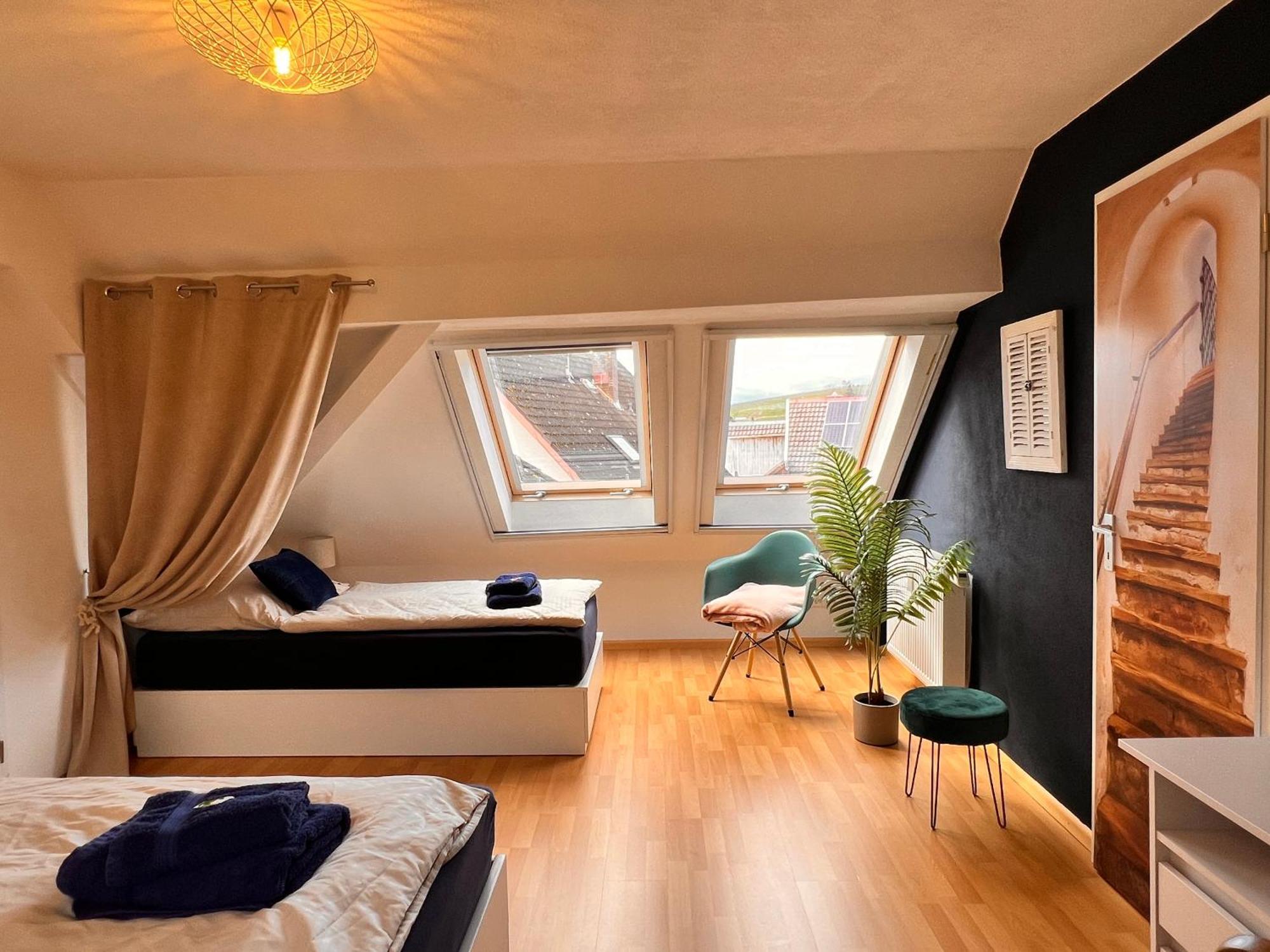 Aurora - Wlan, 2 Schlafzimmer, Tv, Kueche, Bad, Waschmaschine