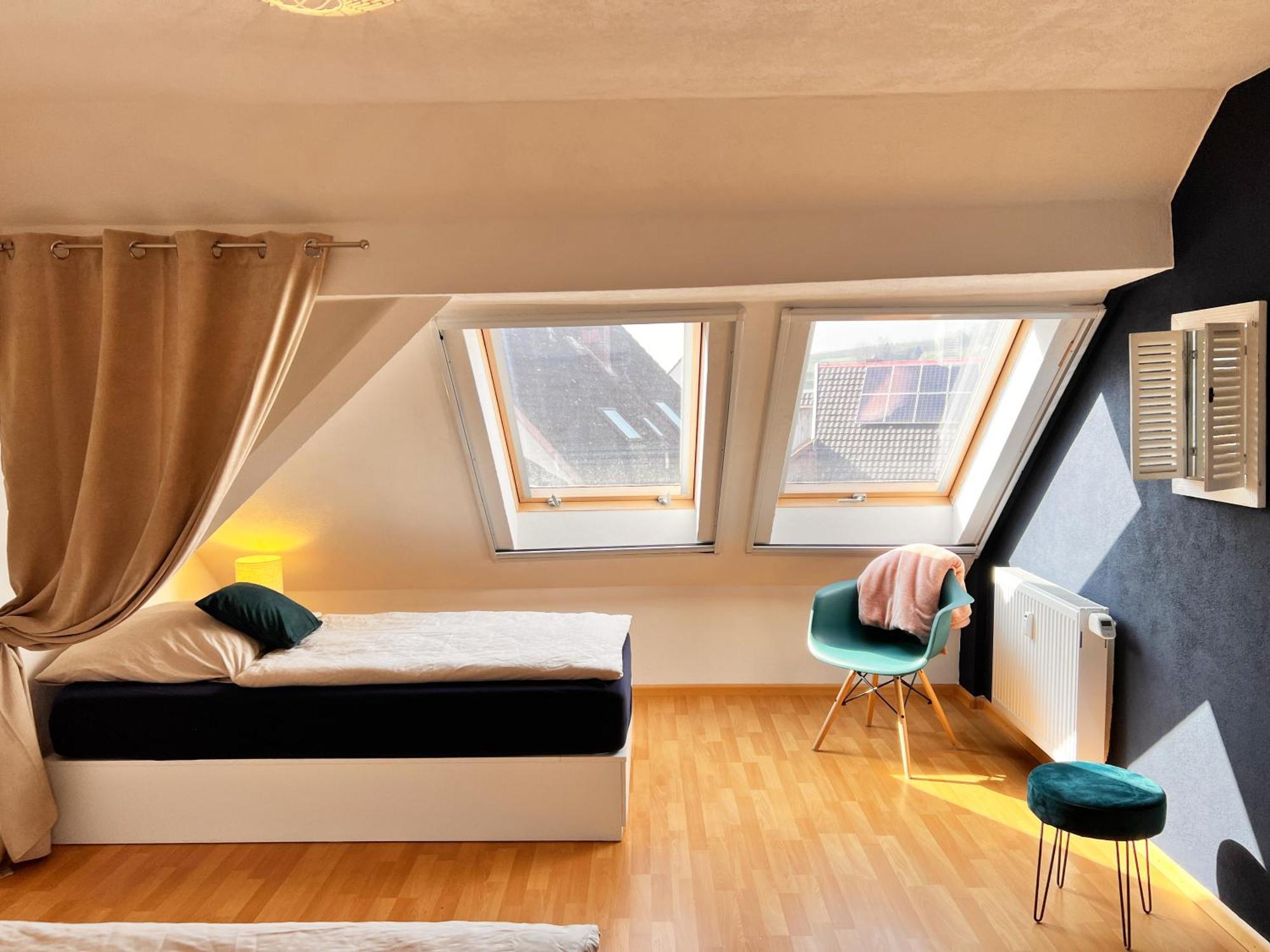 Aurora - Wlan, 2 Schlafzimmer, Tv, Kueche, Bad, Waschmaschine Apartment Malterdingen