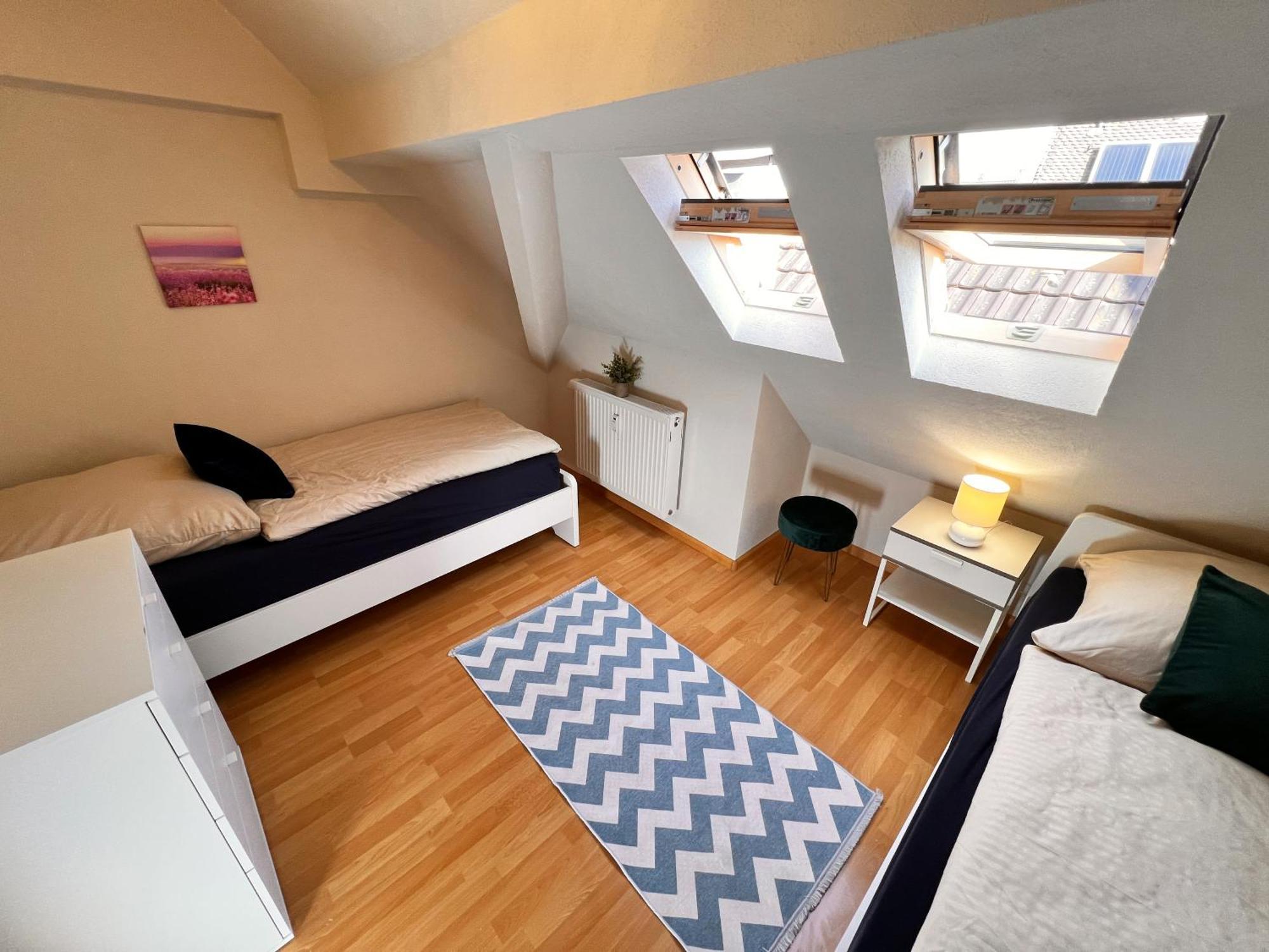 Apartment Aurora - Wlan, 2 Schlafzimmer, Tv, Kueche, Bad, Waschmaschine