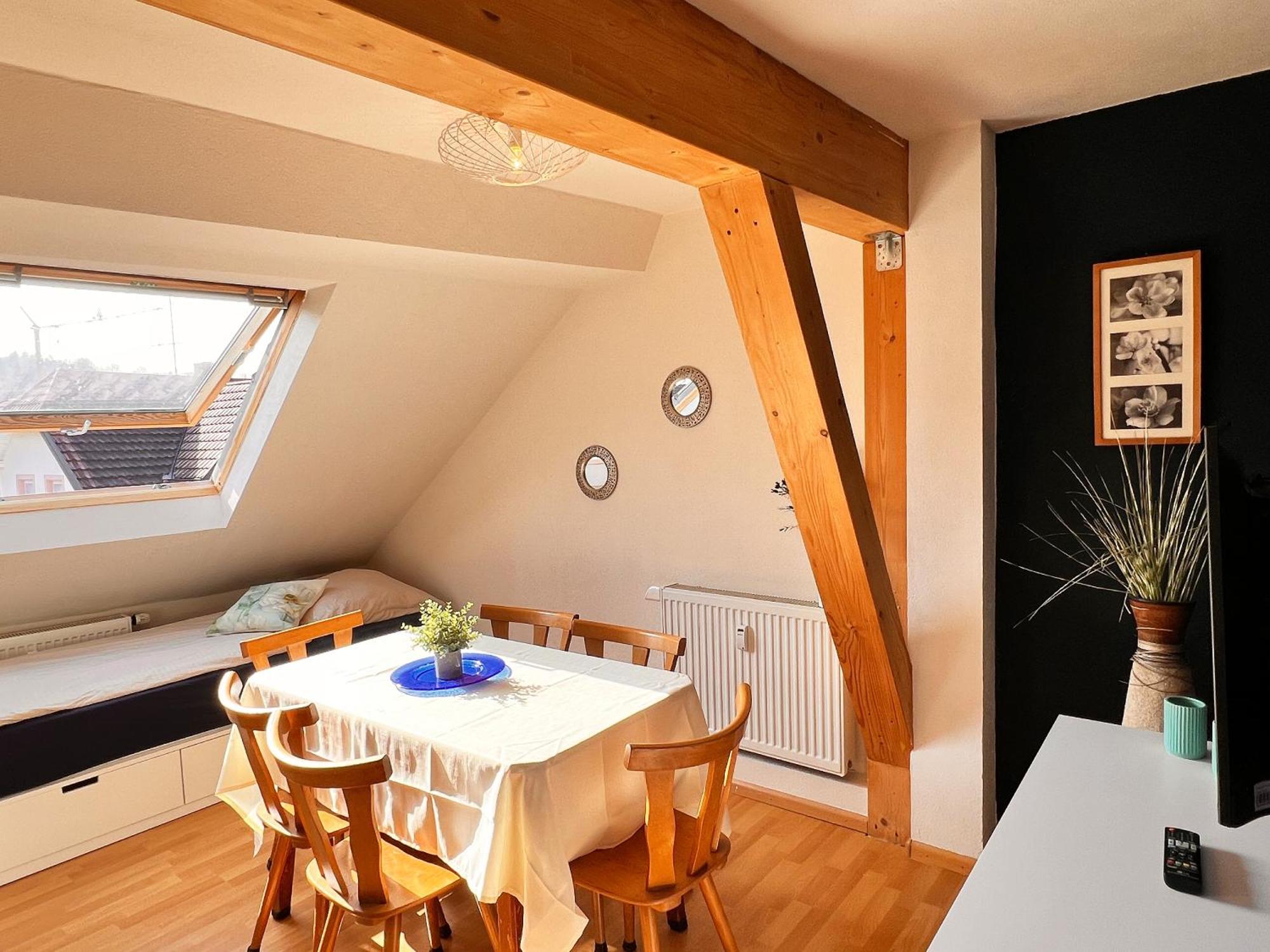 Apartment Aurora - Wlan, 2 Schlafzimmer, Tv, Kueche, Bad, Waschmaschine Malterdingen