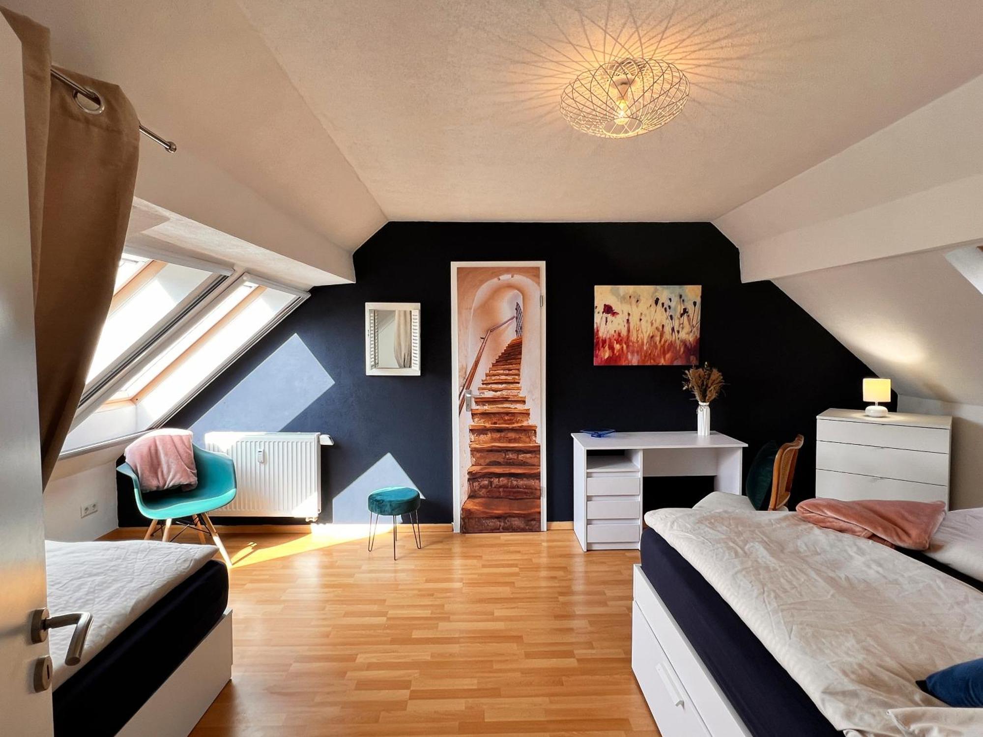 Aurora - Wlan, 2 Schlafzimmer, Tv, Kueche, Bad, Waschmaschine Malterdingen