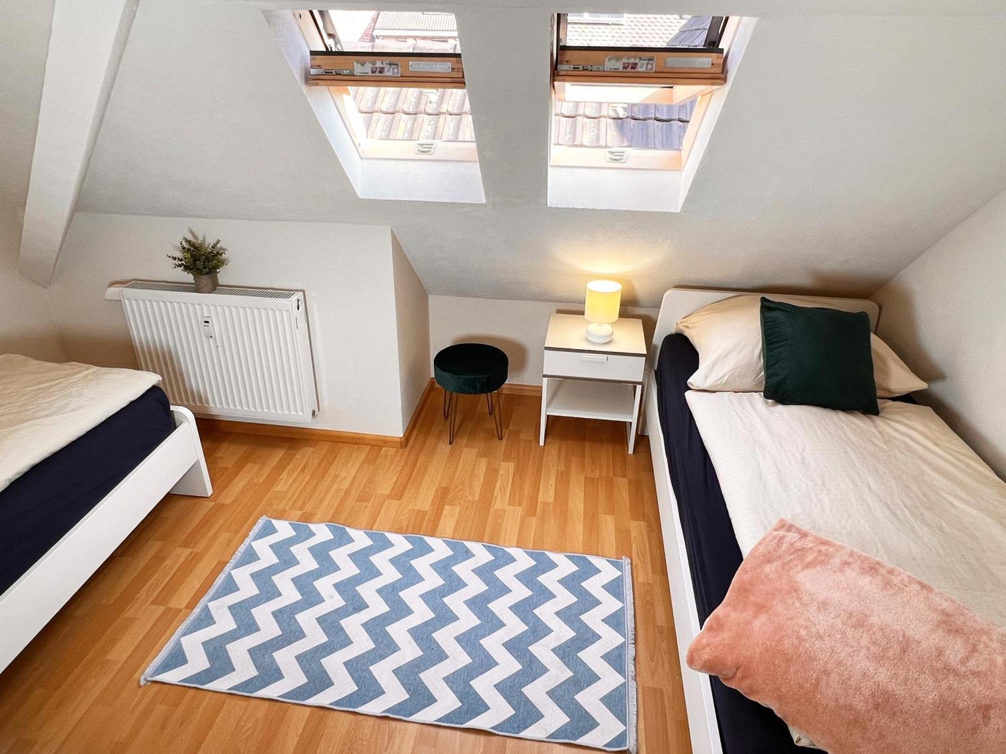 Apartment Aurora - Wlan, 2 Schlafzimmer, Tv, Kueche, Bad, Waschmaschine Malterdingen